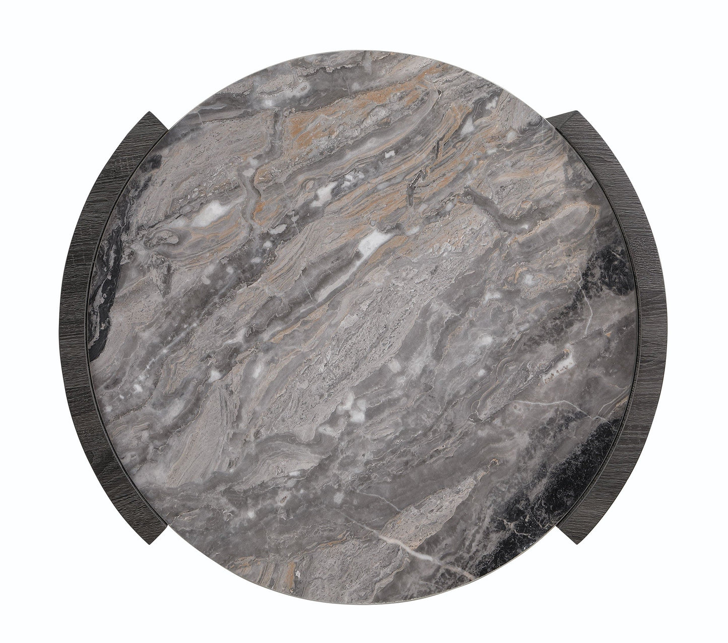 Gladstone 2-piece Coffee and End Table Set Distressed Grey