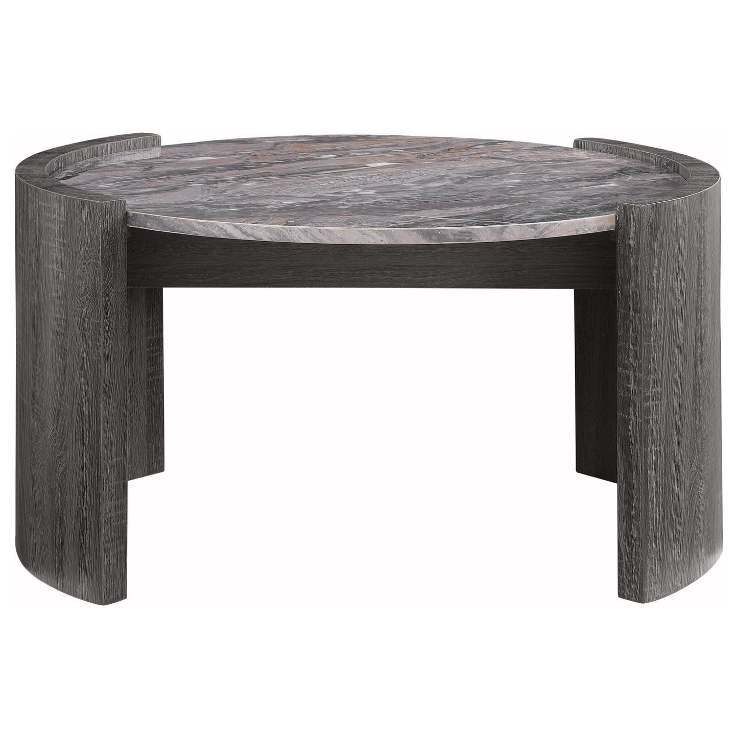 Gladstone 3-piece Coffee and End Table Set Distressed Grey