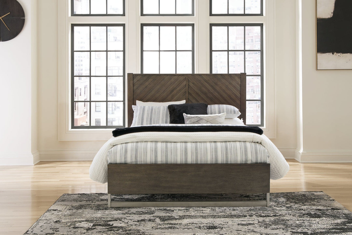 Ashley Express - Arkenton  Panel Bed