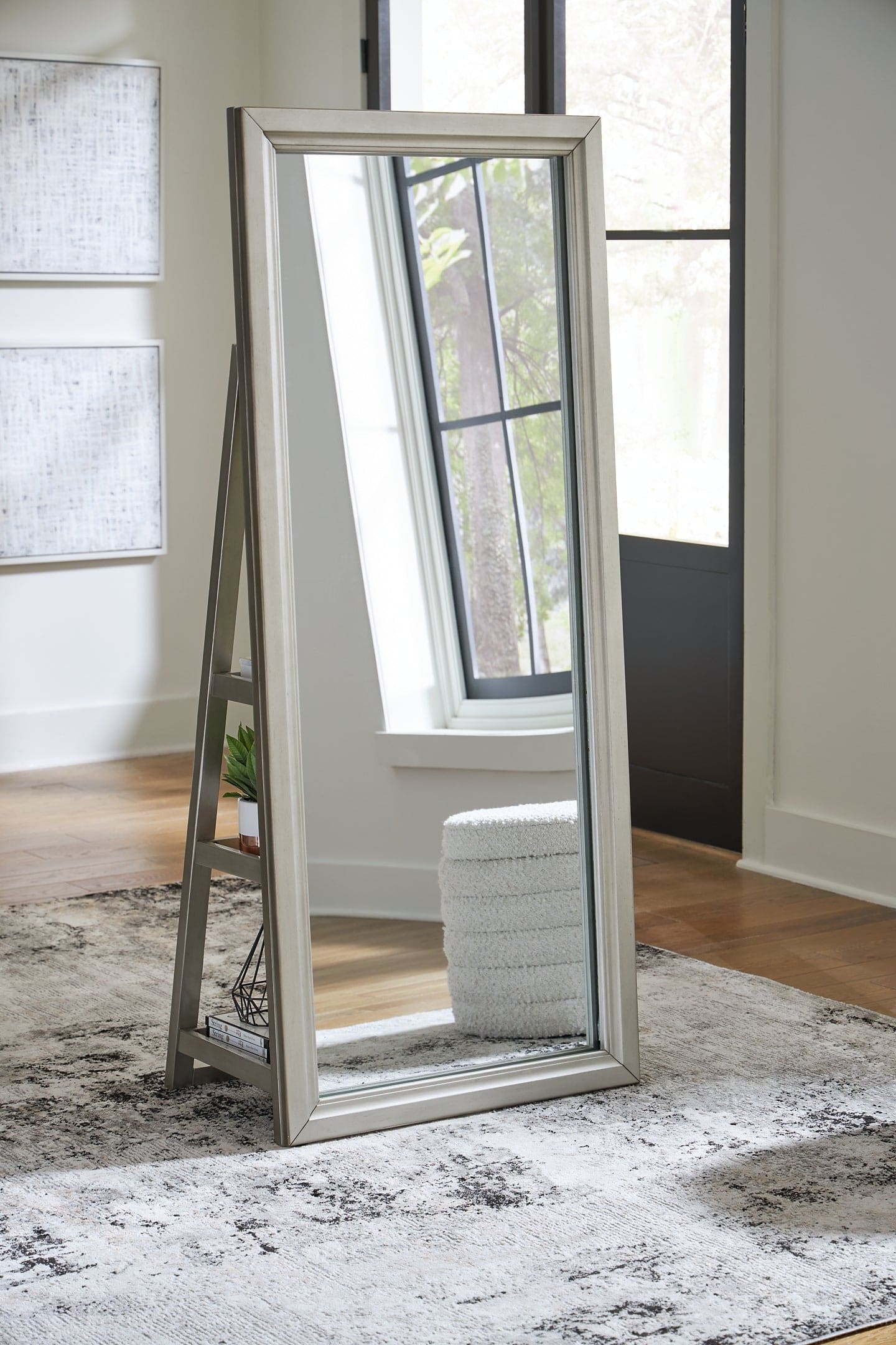 Ashley Express - Evesen Floor Standing Mirror/Storage