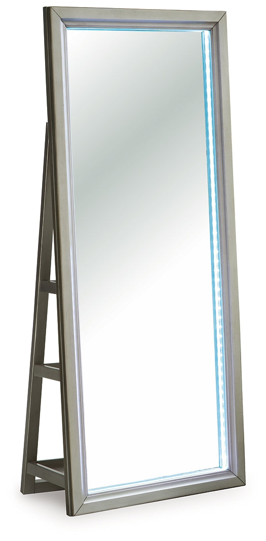 Ashley Express - Evesen Floor Standing Mirror/Storage