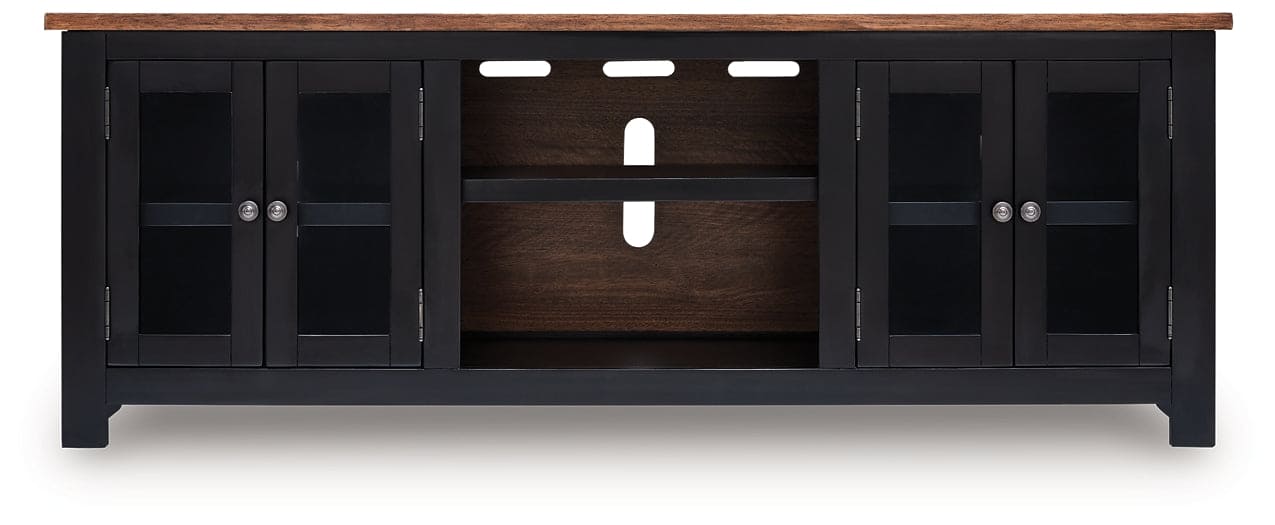 Wildenauer XL TV Stand w/Fireplace Option