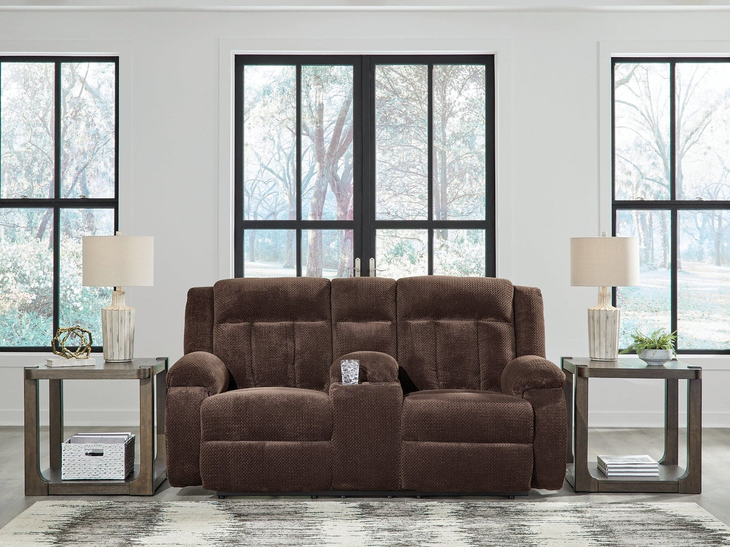 Observation DBL REC PWR Loveseat w/Console