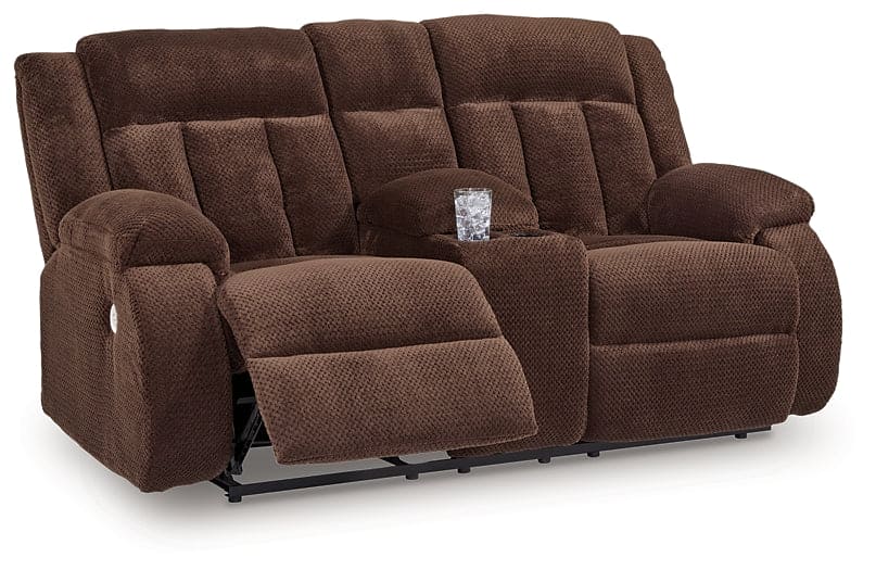 Observation DBL REC PWR Loveseat w/Console