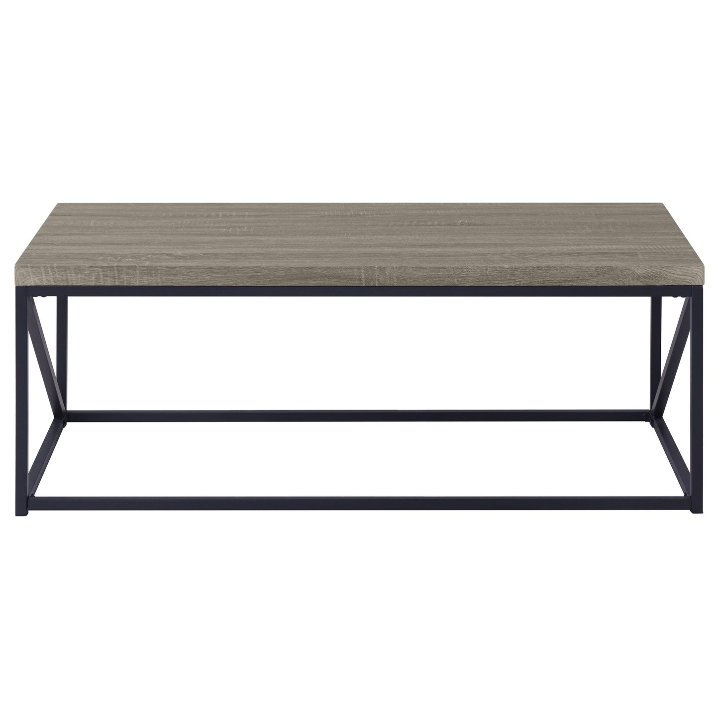 Birdie 2-piece Coffee and End Table Set Sonoma Grey