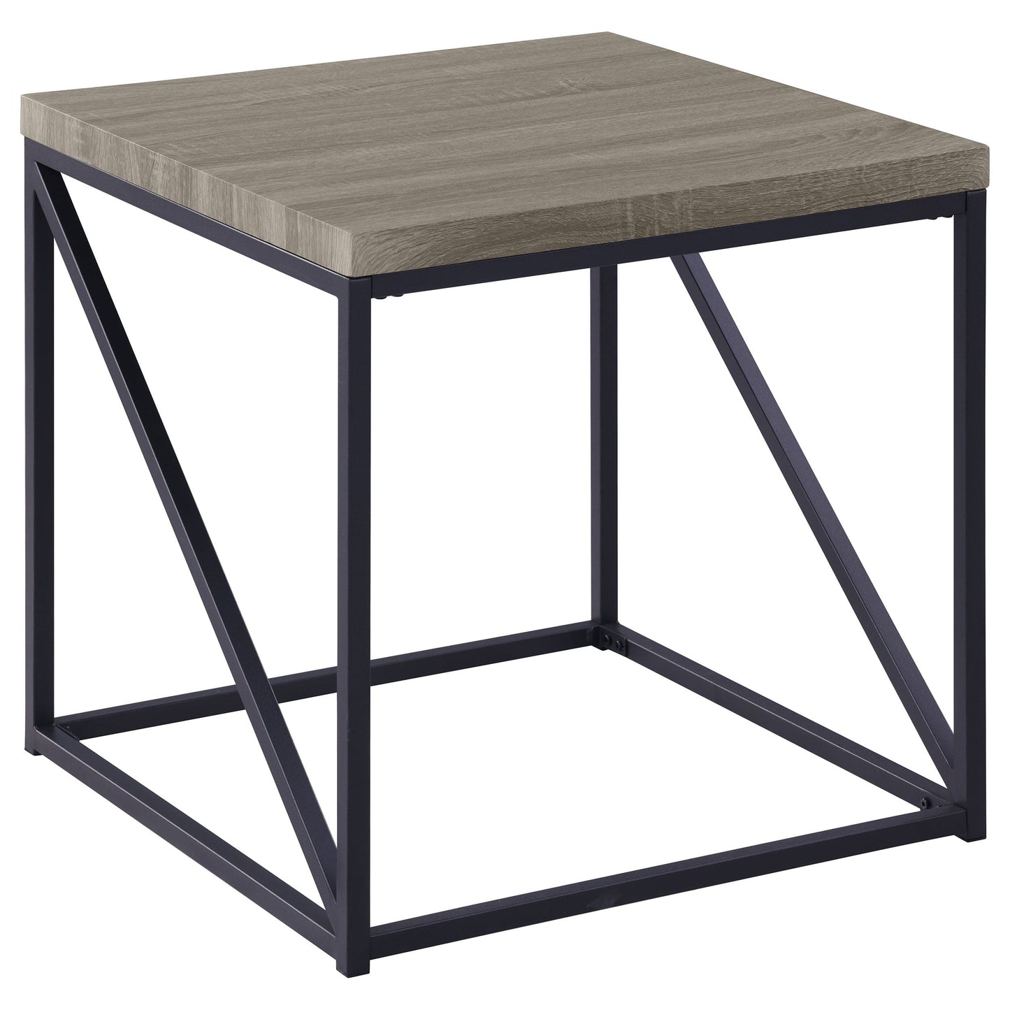 Birdie 3-piece Coffee and End Table Set Sonoma Grey