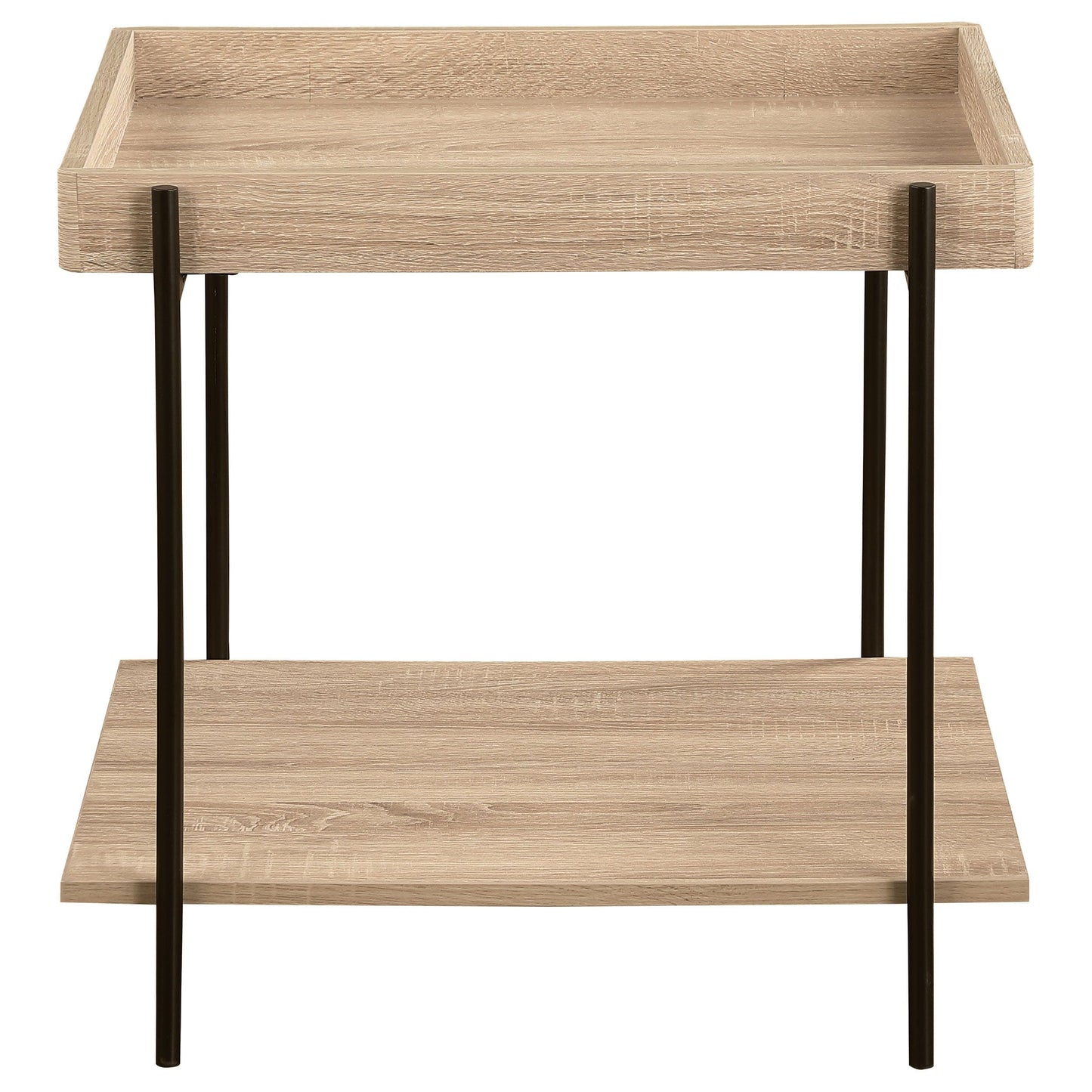 Fallon 3-piece Rectangular Coffee and End Table Set Natural