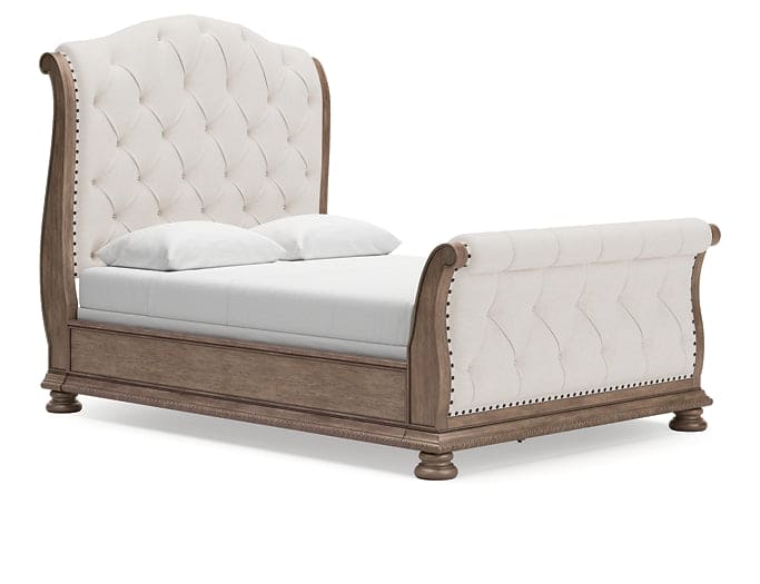 Ardenfield Upholstered Sleigh Bed