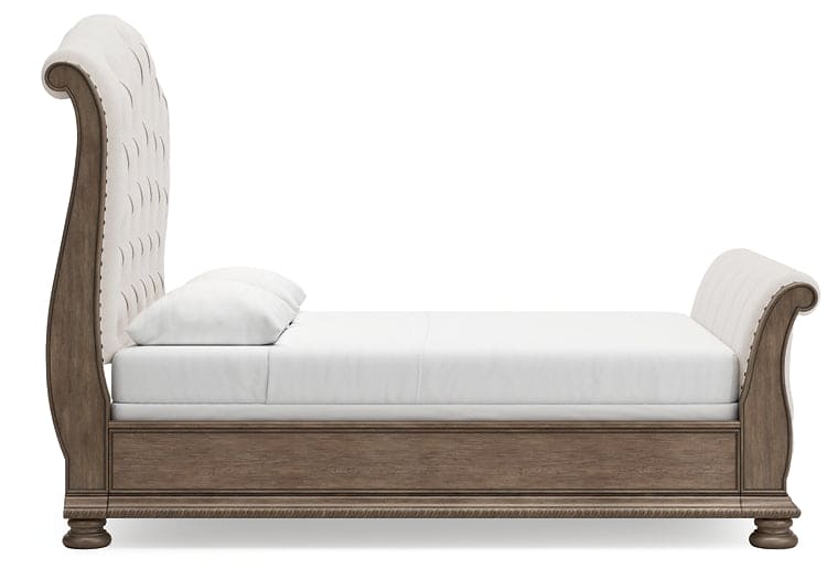 Ardenfield Upholstered Sleigh Bed