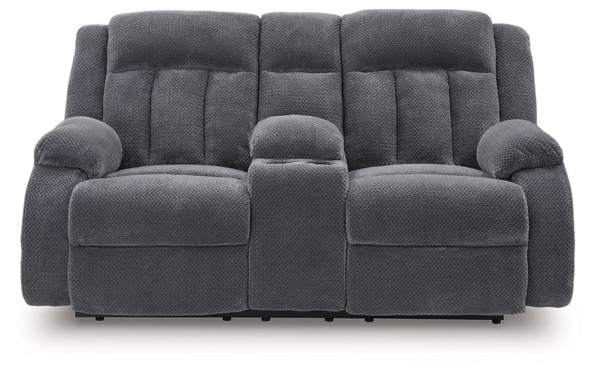 Observation DBL REC PWR Loveseat w/Console