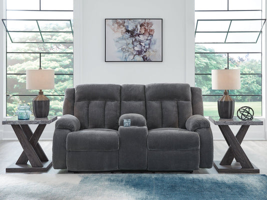Observation DBL REC PWR Loveseat w/Console