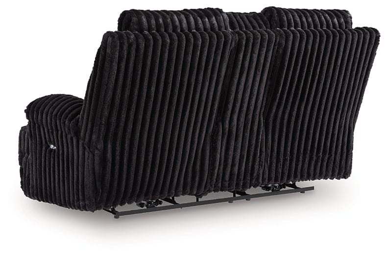 Rhines Falls DBL REC PWR Loveseat w/Console