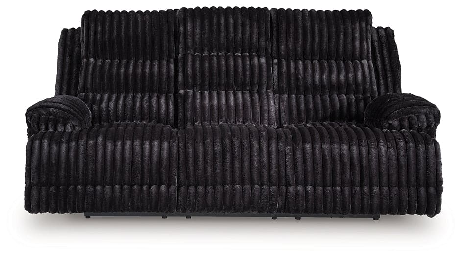 Rhines Falls REC PWR Sofa w/Drop Down Table