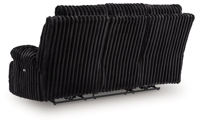 Rhines Falls REC PWR Sofa w/Drop Down Table