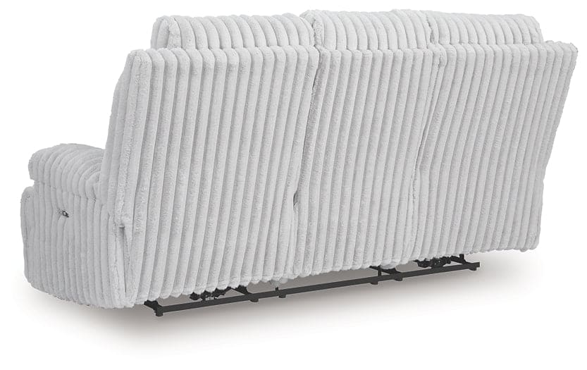 Rhines Falls REC PWR Sofa w/Drop Down Table