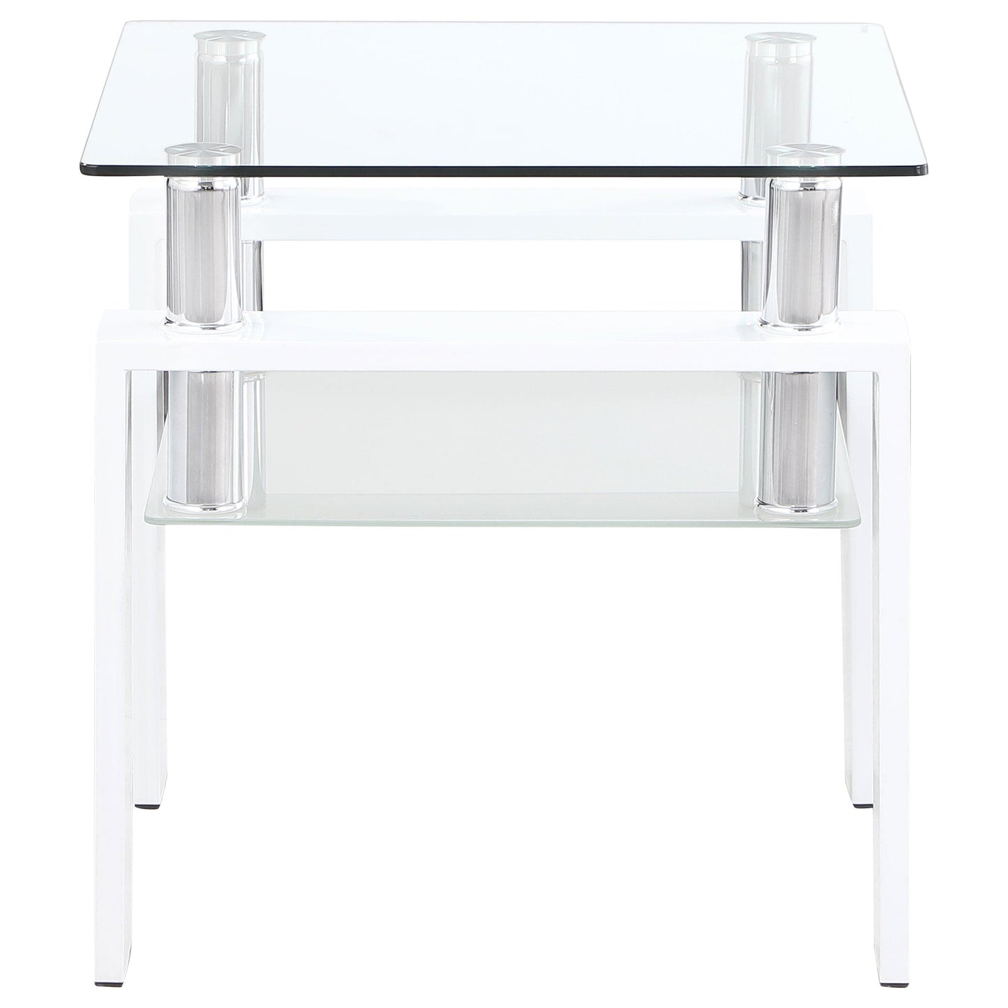 Dyer 3-piece Rectangular Coffee and End Table Set White