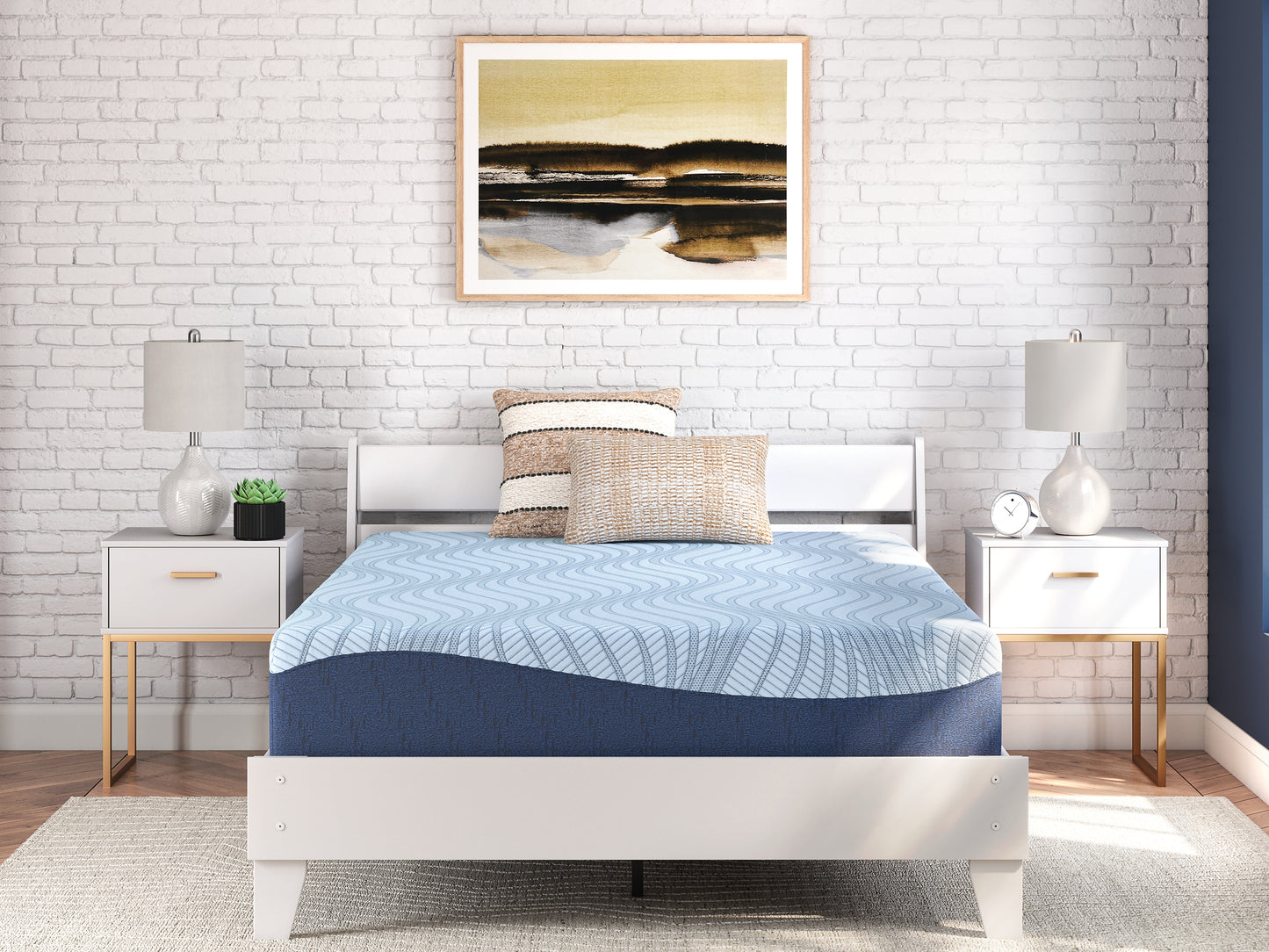 Ashley Express - Peak 2.0 12 Memory Foam Mattress