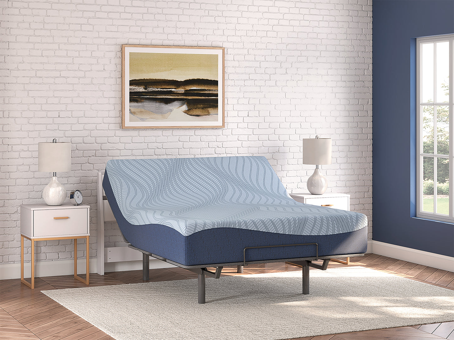 Ashley Express - Peak 2.0 12 Memory Foam Mattress