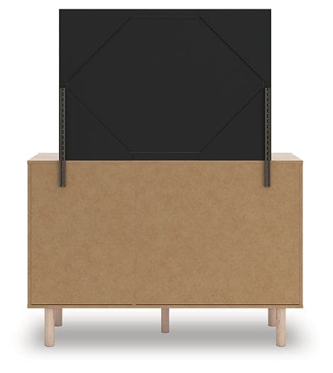 Arloster Dresser and Mirror