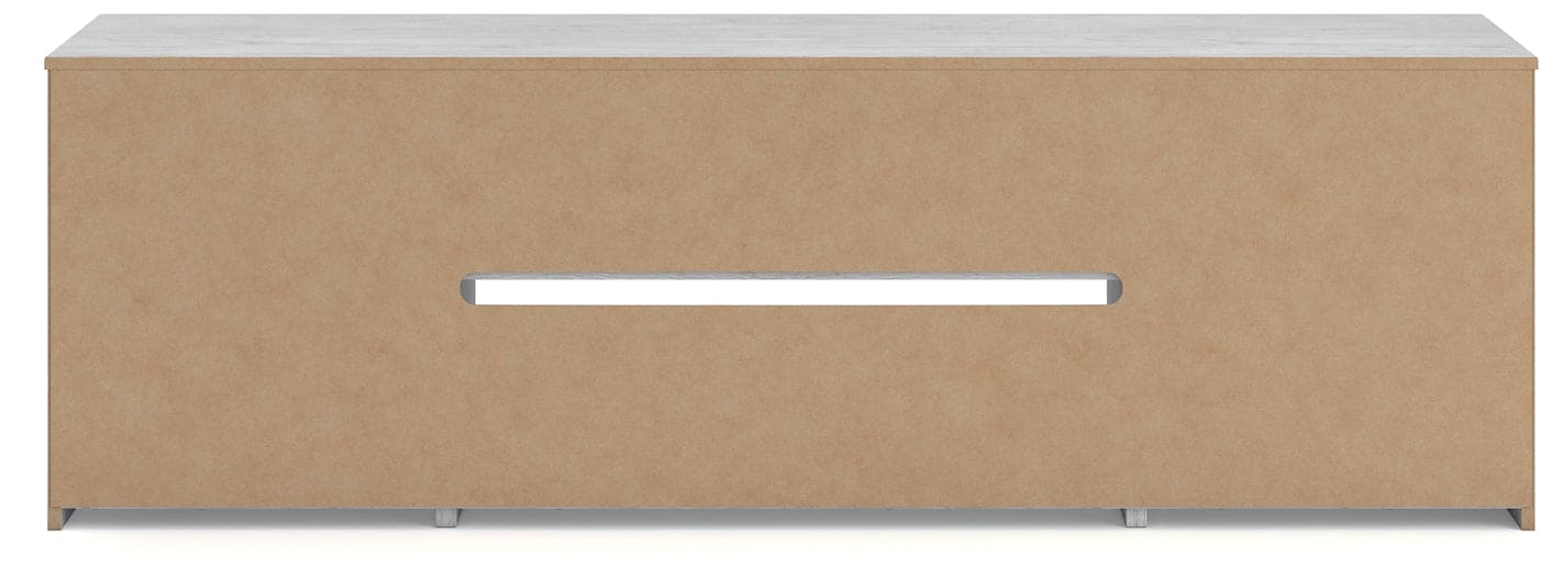 Cayboni LG TV Stand w/Fireplace Option