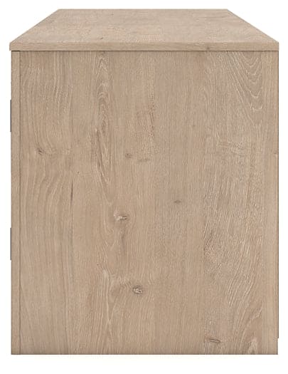 Cayboni LG TV Stand w/Fireplace Option