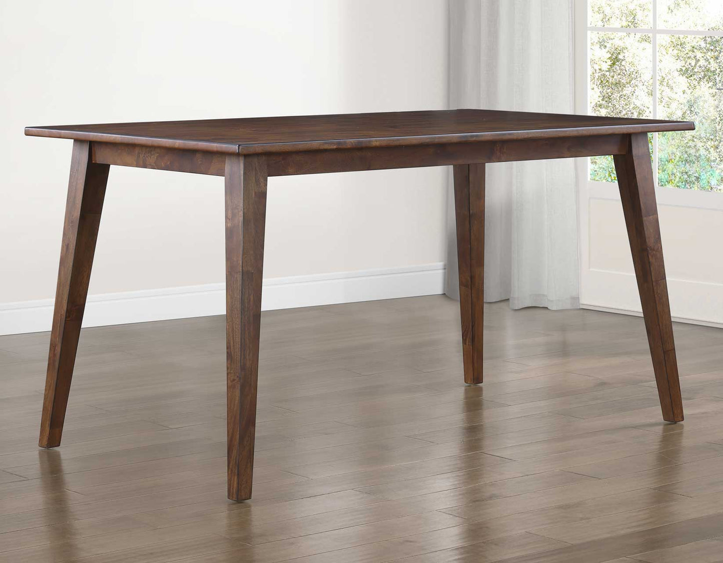 Canton 72″ Solid Wood Counter Table