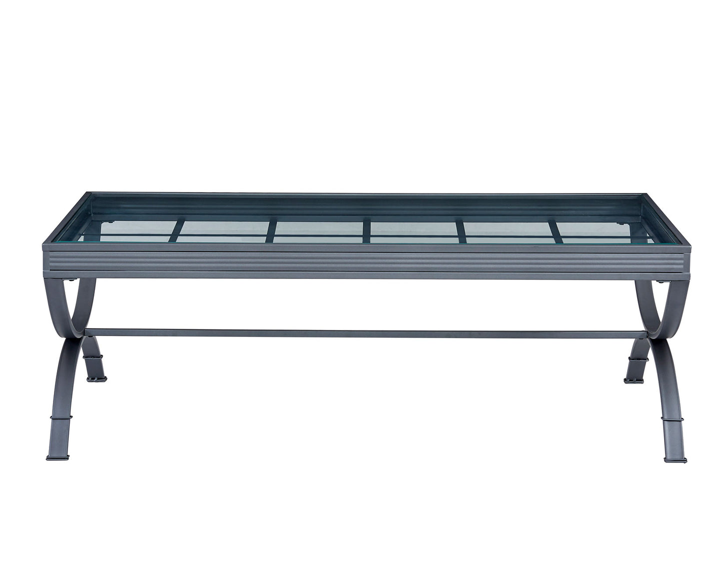 Emerson 3-Pack Set, Silver
(Pack Includes Cocktail & 2 End Tables)