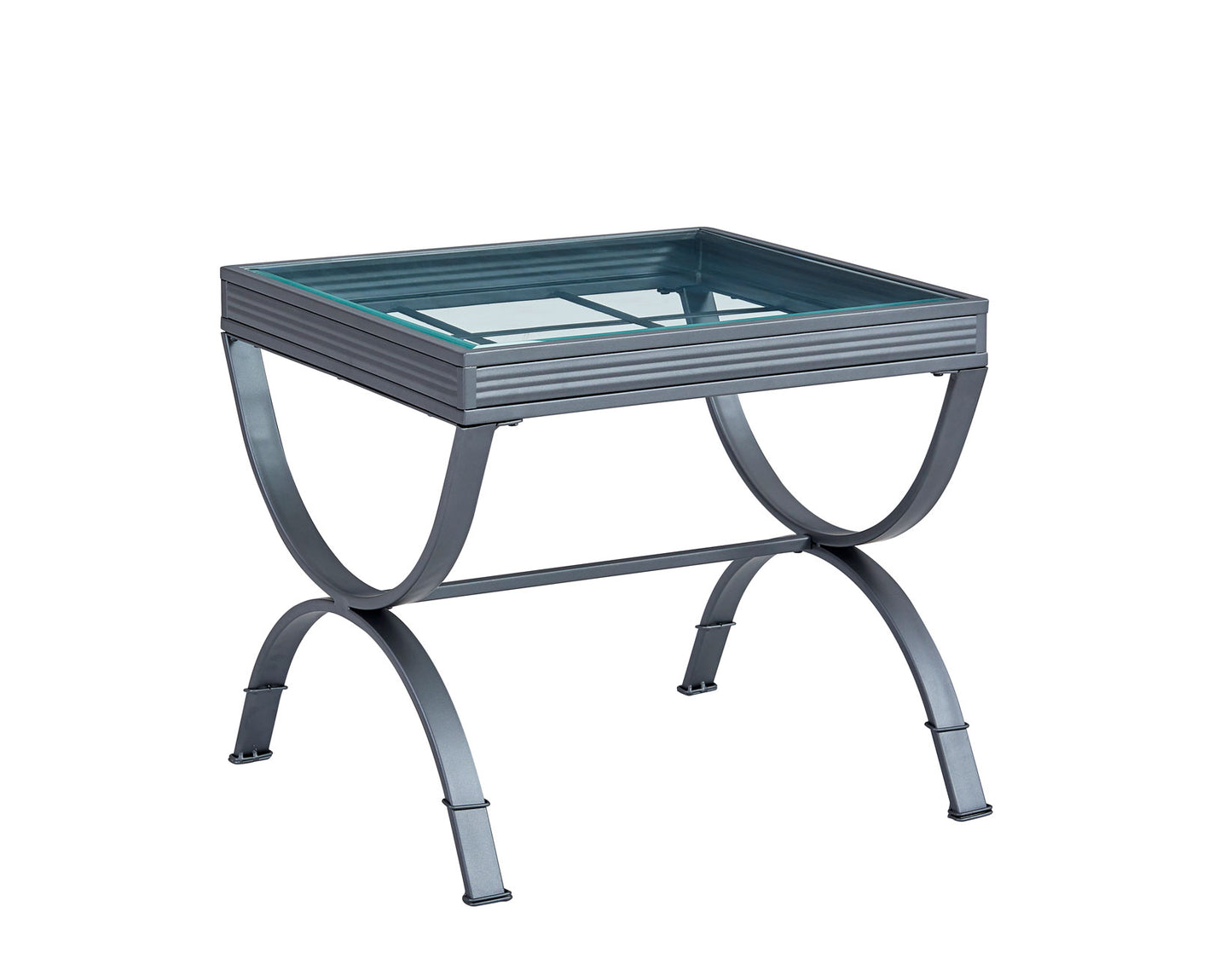 Emerson 3-Pack Set, Silver
(Pack Includes Cocktail & 2 End Tables)