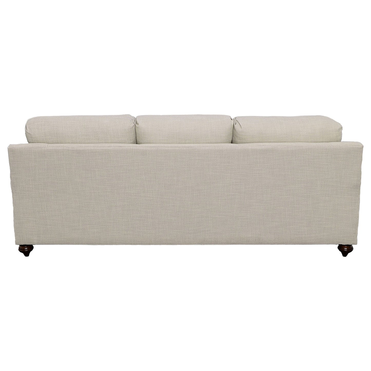 Glenn 2-piece Upholstered Sofa Set Light Grey and Blue