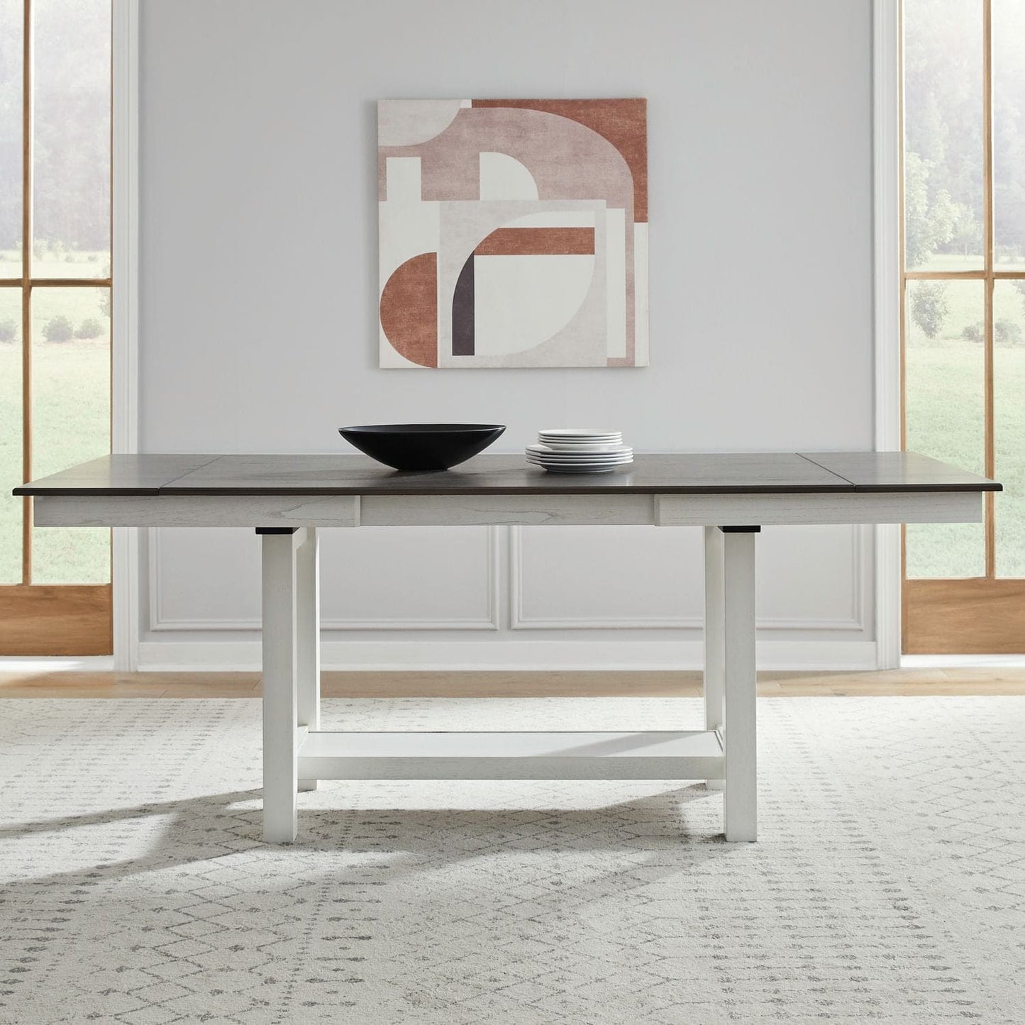 Brook Bay - Gathering Trestle Table Set