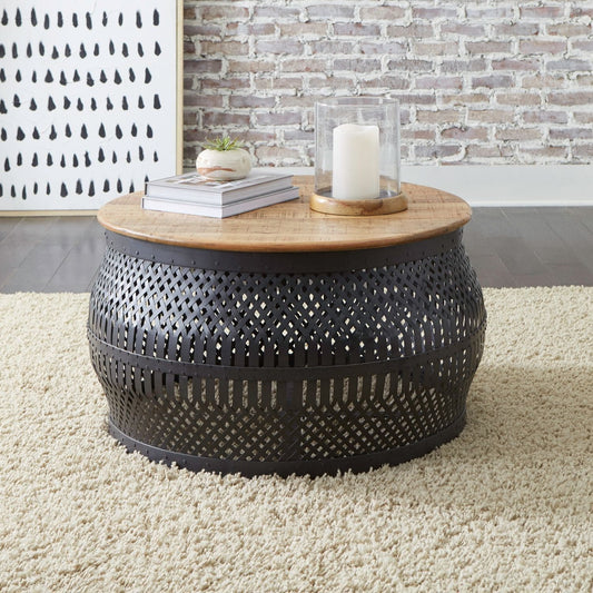 Shadow View - Accent Cocktail Table