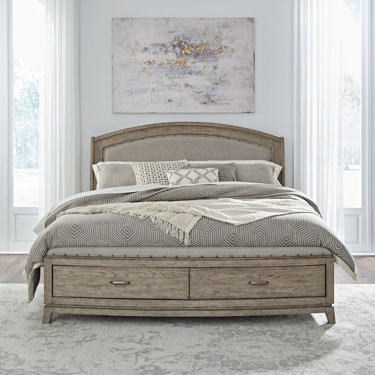 Avalon - King Uph Storage Bed