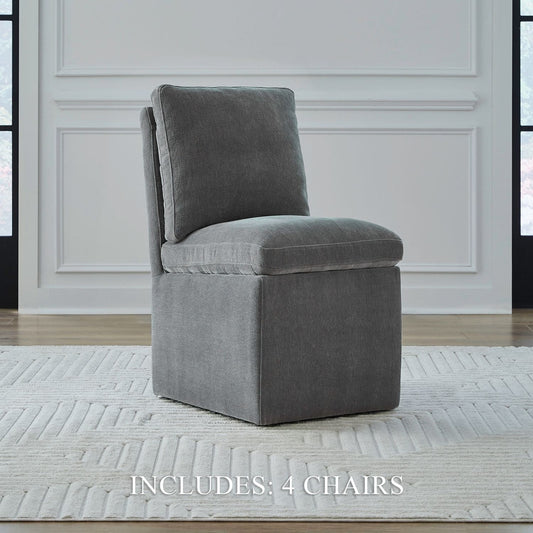 Accent Dining - Sapphire Accent Dining Chairs - Set of 4