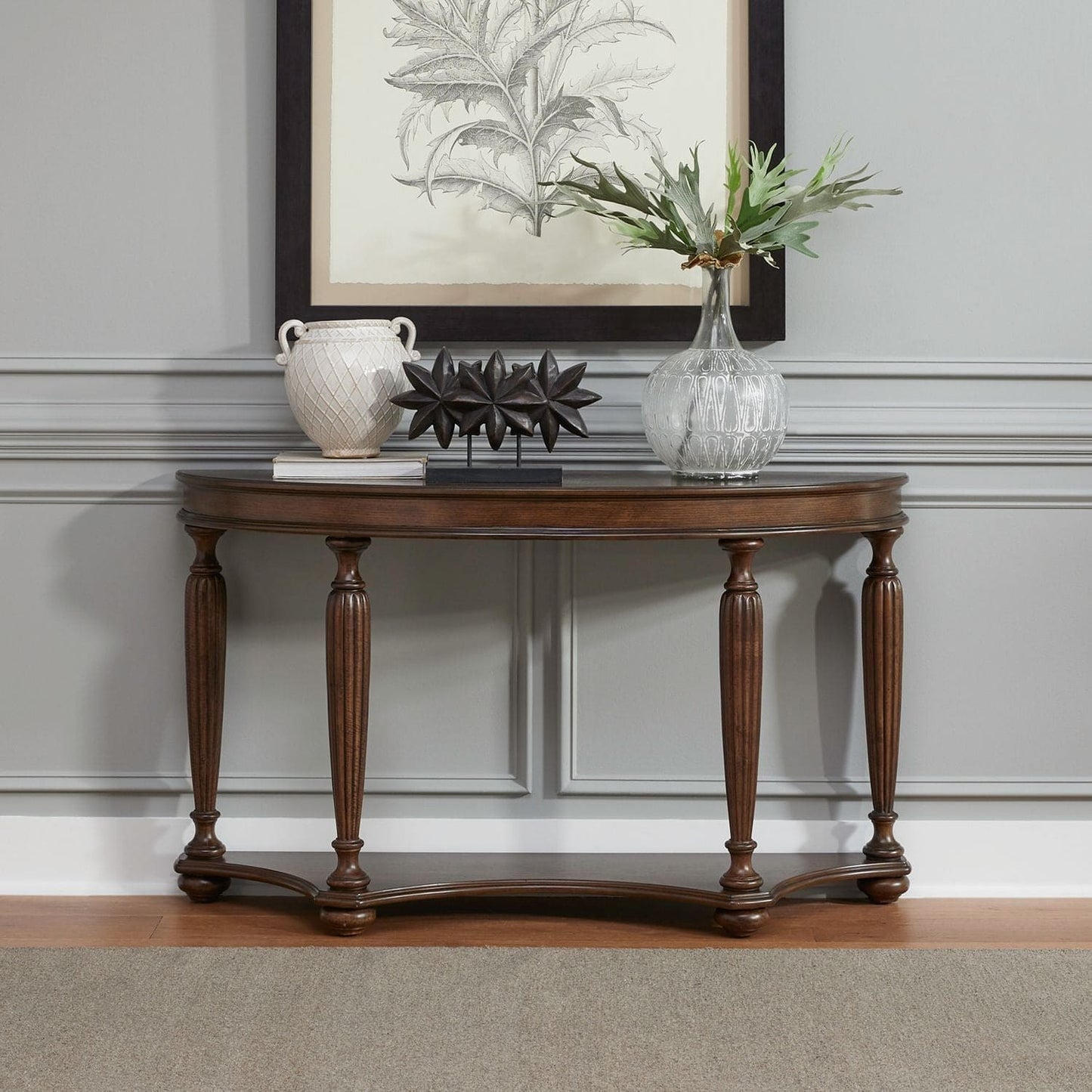 Allington - Demilune Sofa Table