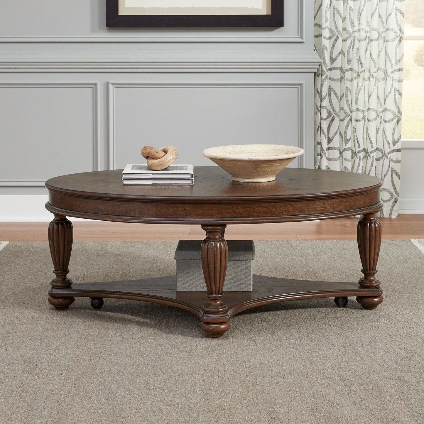 Allington - Oval Cocktail Table