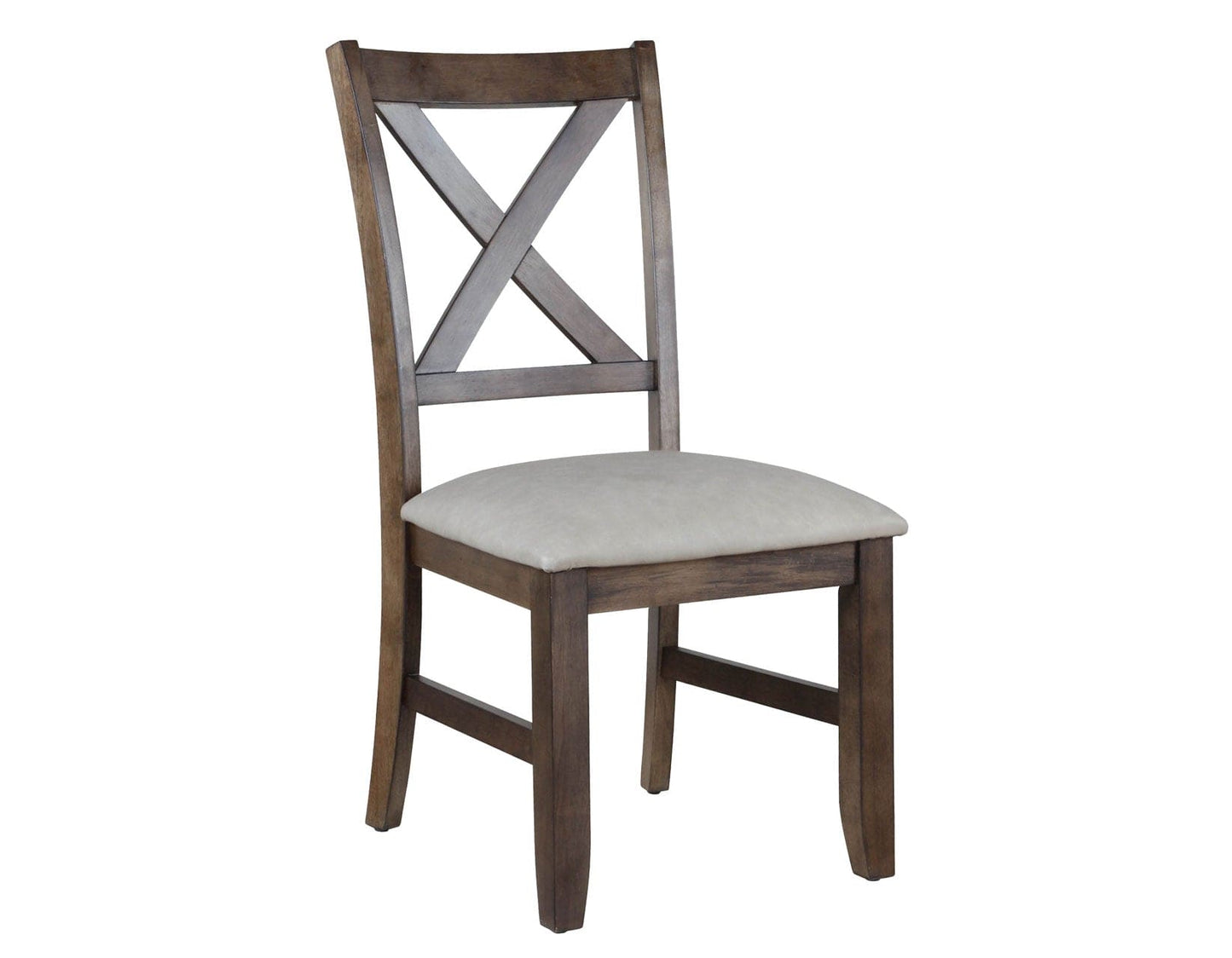 Astoria 62-80″ Dining Table w/18-inch Leaf