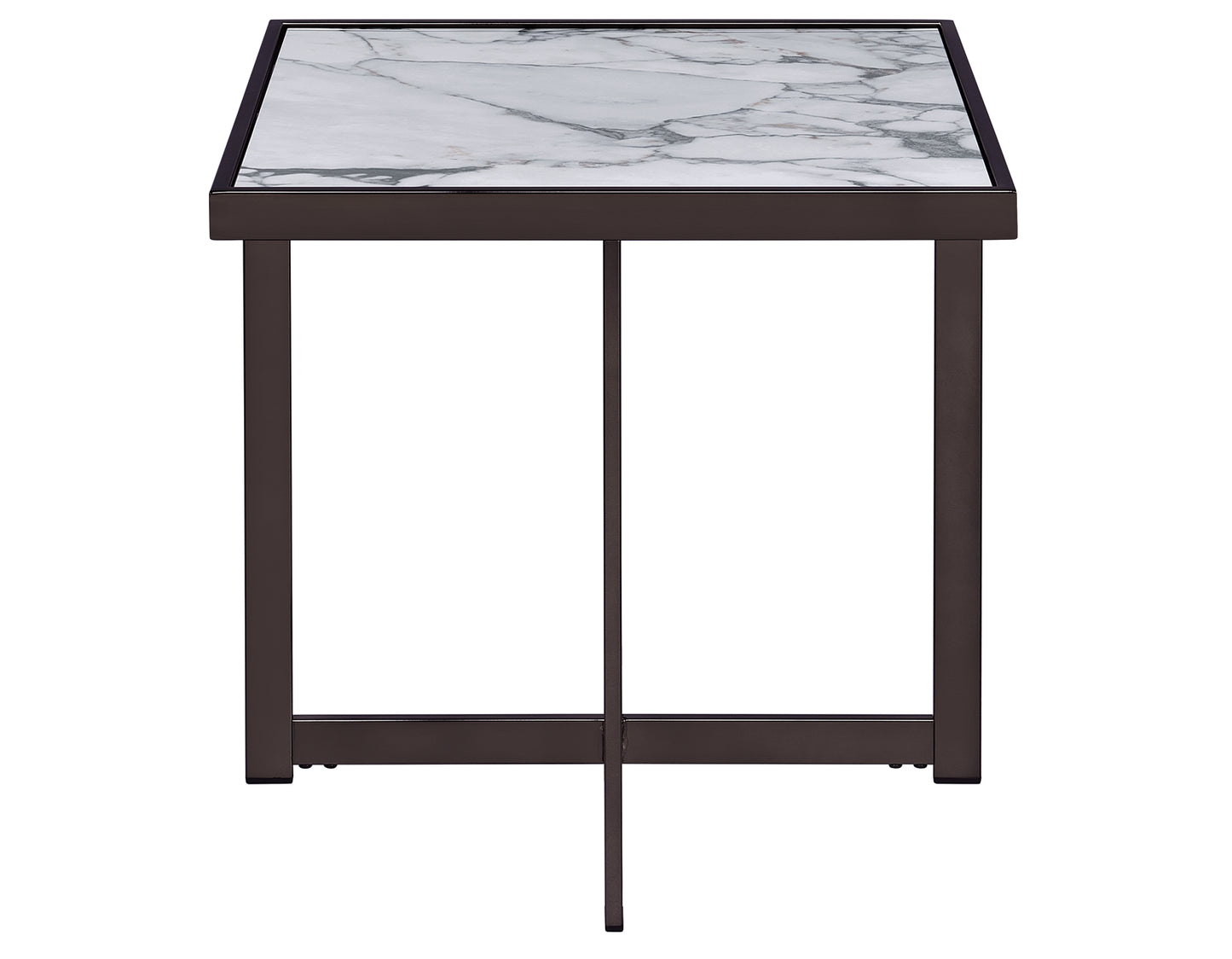 Kayley 23.25″ Sintered Stone End Table