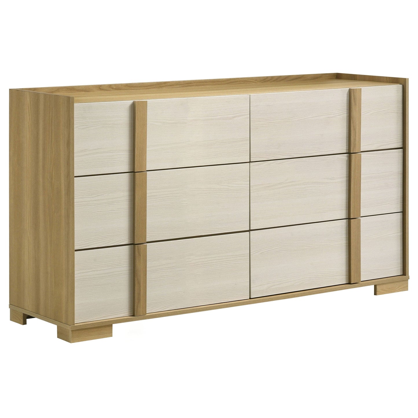 Hyland 6-drawer Dresser Natural