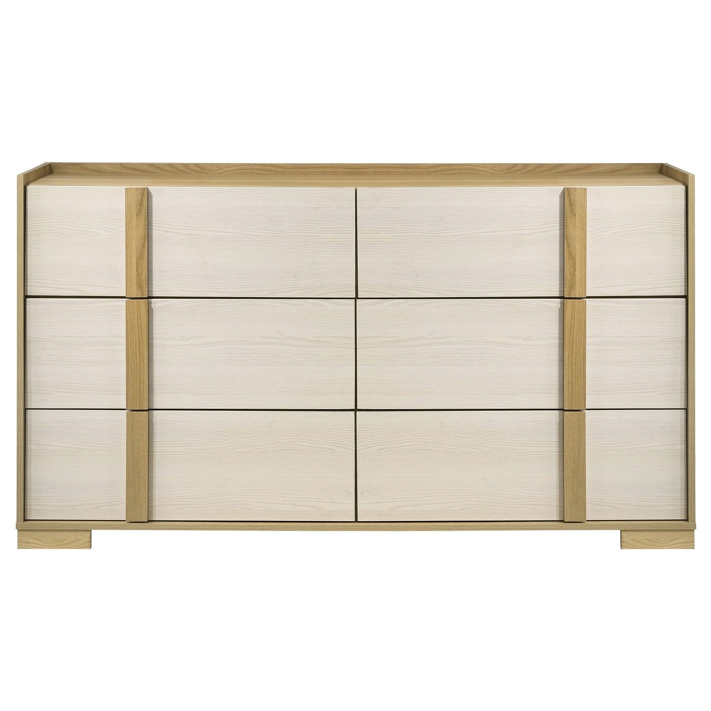 Hyland 6-drawer Dresser Natural