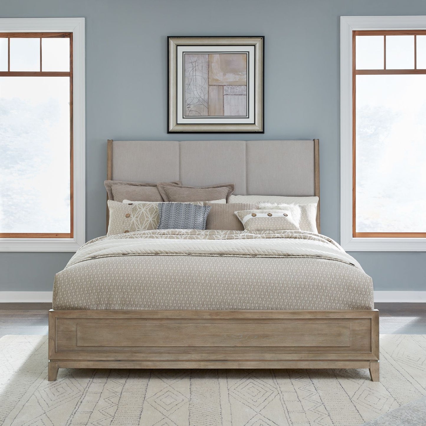 Brentwood - King Uph Bed