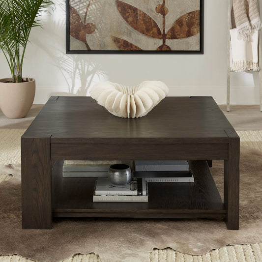 Lennox Hill - Oversized Square Cocktail Table