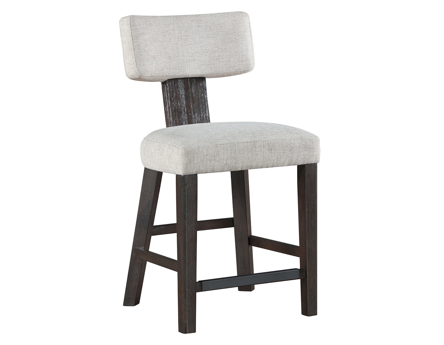 Oakley Counter Chair, Black