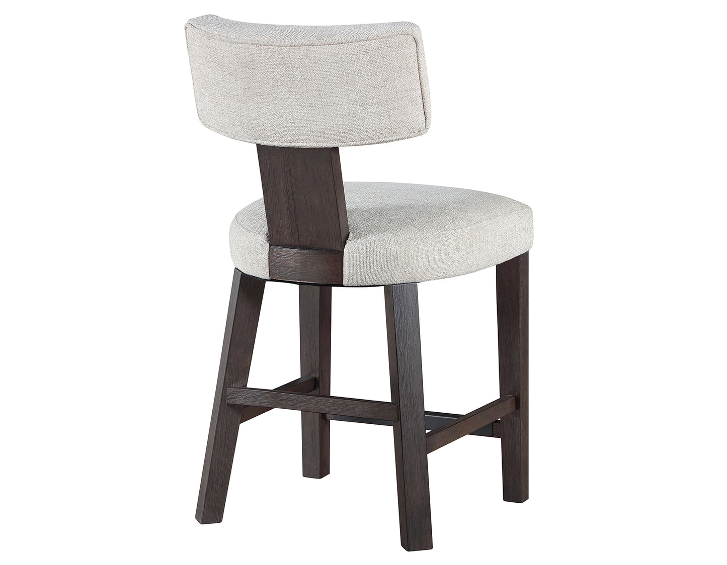 Oakley Counter Chair, Black