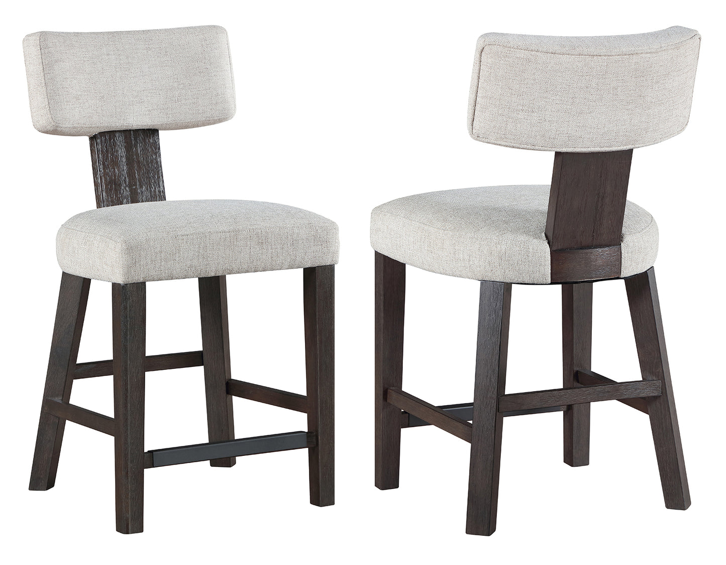 Oakley Counter Chair, Black