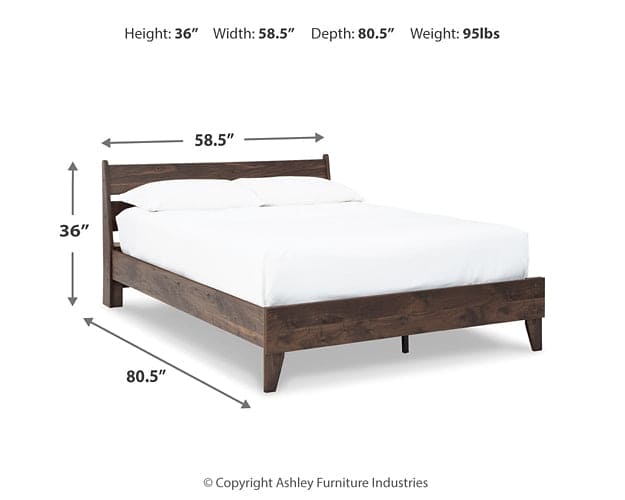 Ashley Express - Calverson Panel Platform Bed