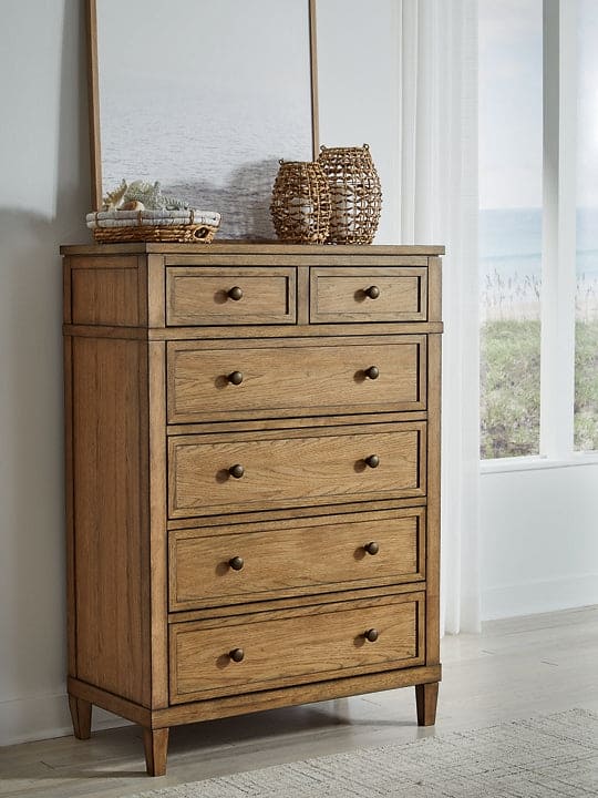 Sharlance Six Drawer Chest