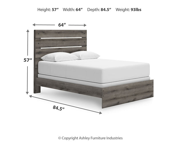 Ashley Express - Graystorm Panel Bed