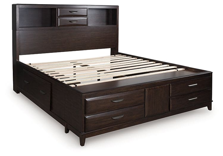Ashley Express - Vanmore  Storage Bed