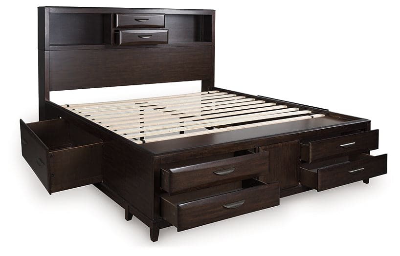 Ashley Express - Vanmore  Storage Bed
