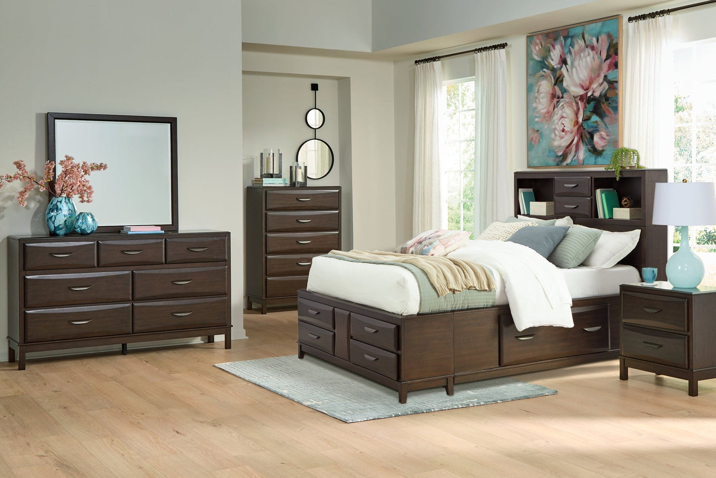 Ashley Express - Vanmore  Storage Bed